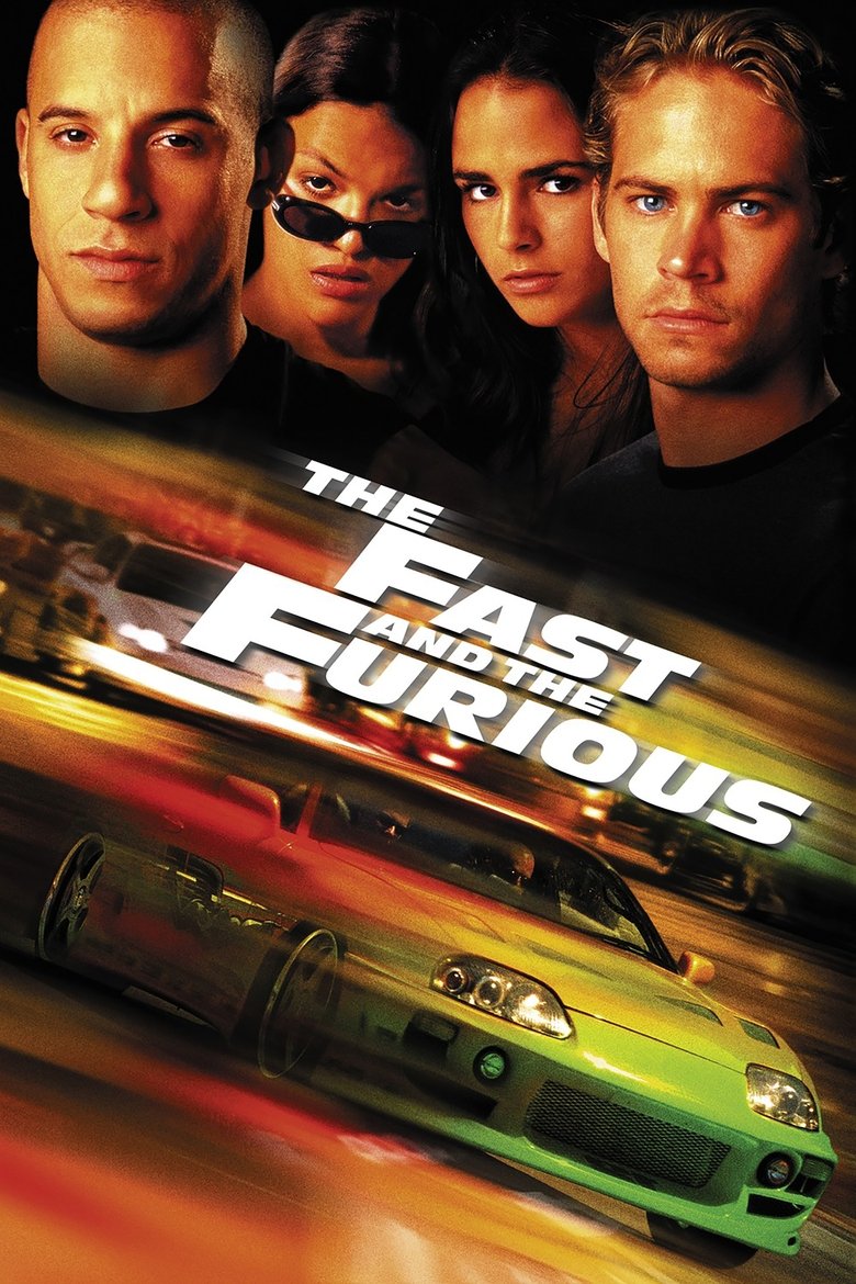 Fast & Furious poster