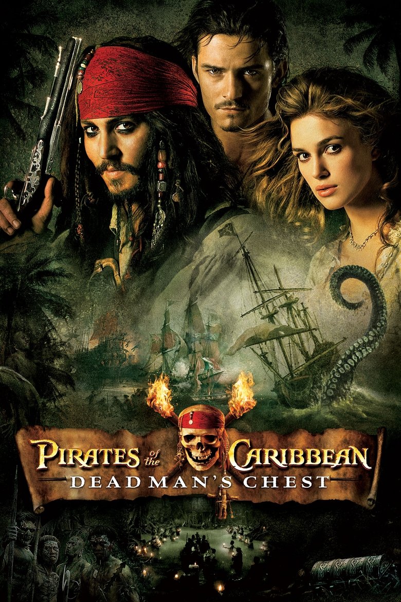 Pirates of the Caribbean poster