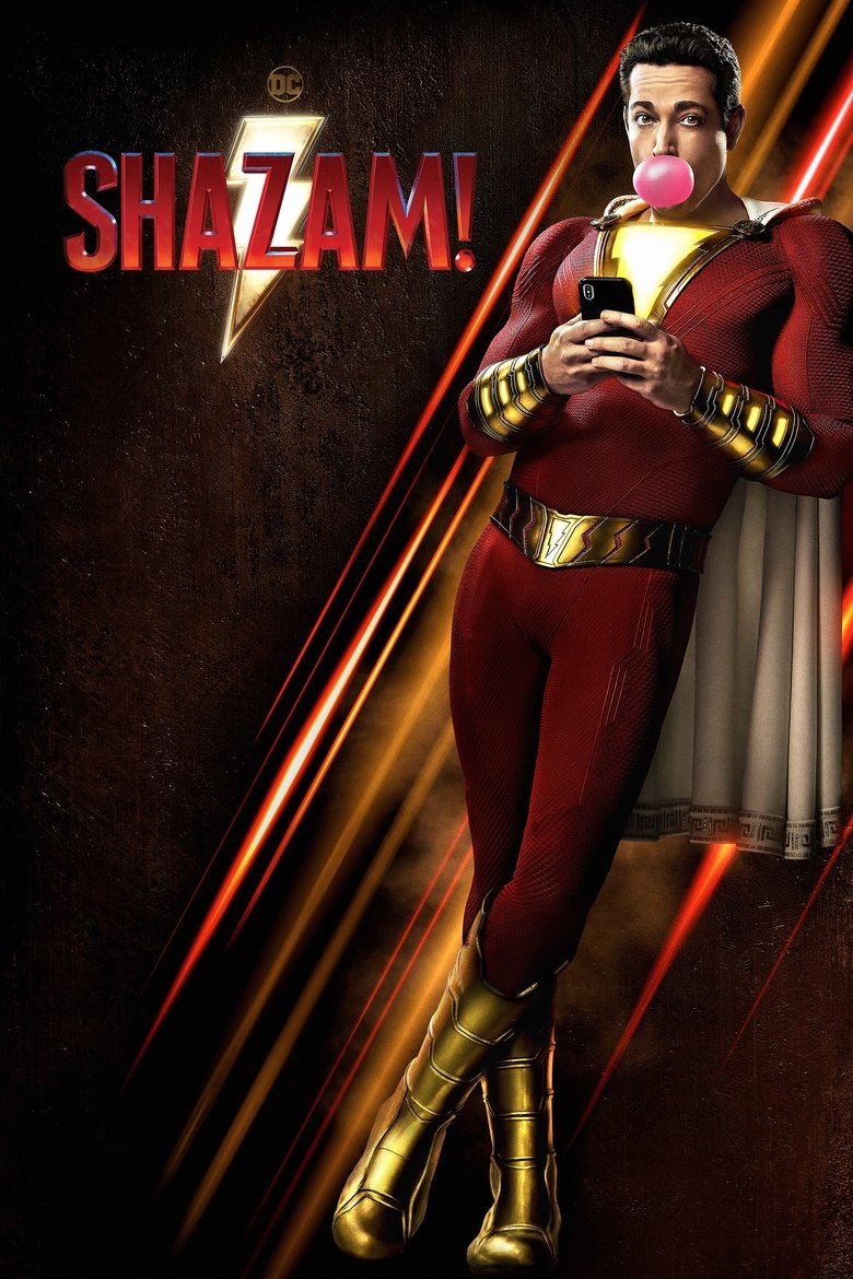 Shazam poster
