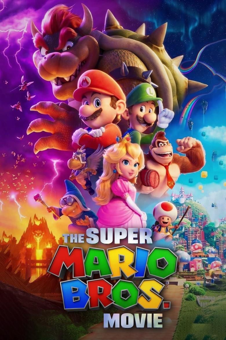 Super Mario poster