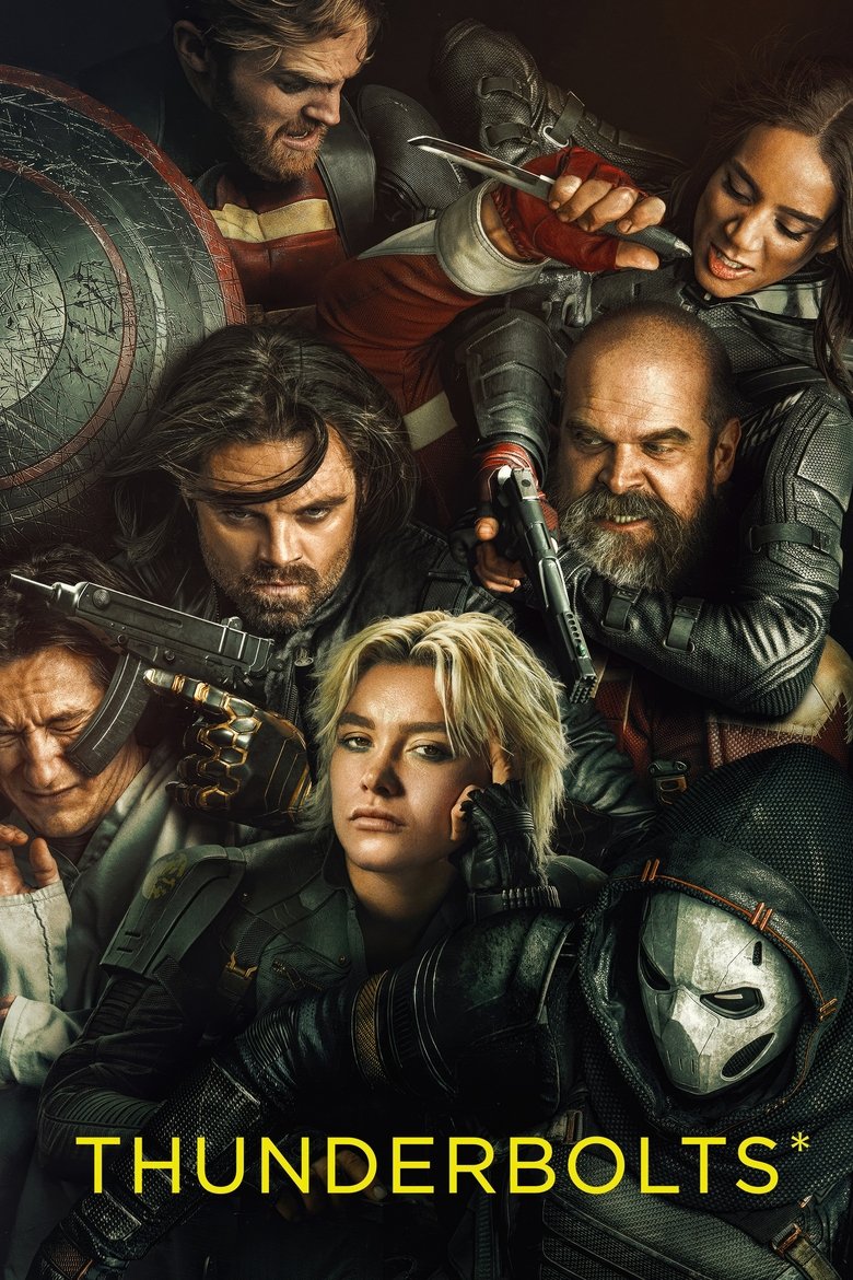 Thunderbolts poster
